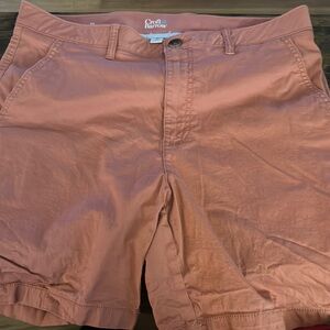 Croft & Barrow Orange Cargo Shorts